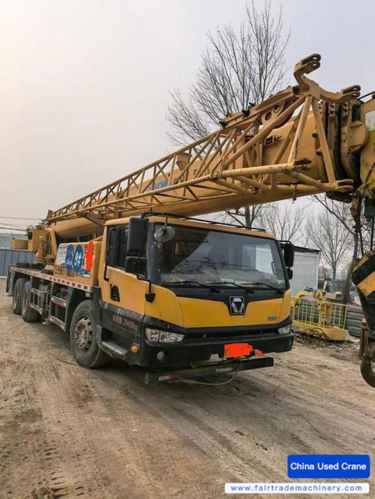 Buy XCMG 25k Used Crane / 1